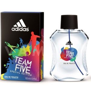 Adidas Team Five Eau de Toilette 100ml мъжки без опаковка