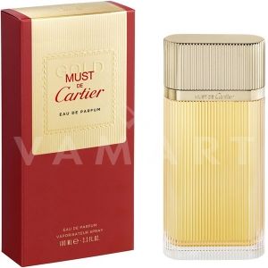 Cartier Must de Cartier Gold Eau de Parfum 100ml дамски 