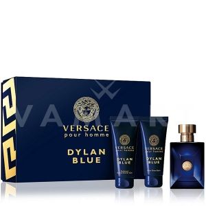 Versace Pour Homme Dylan Blue Eau de Toilette 50ml + Shower Gel 50ml + After Shave Balm 50ml мъжки комплект