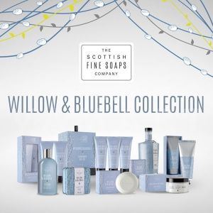 Scottish Fine Soaps Willow & Bluebell Body Butter 200ml Масло за тяло