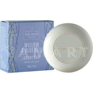 Scottish Fine Soaps Willow & Bluebell Luxury Soap 100gr луксозен сапун