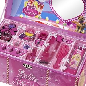 Markwins Barbie Куфарче с грим Детски козметичен комплект