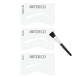 Artdeco Eye Brow Stencils Апликатор за вежди с 3 шаблона