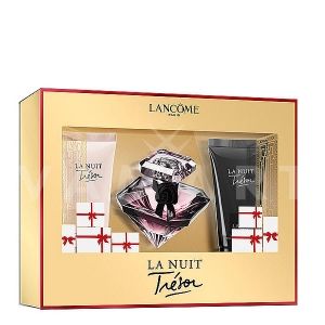 Lancome La Nuit Tresor Eau de Parfum 30ml + Body Lotion 50ml + Shower Gel 50ml дамски комплект                      