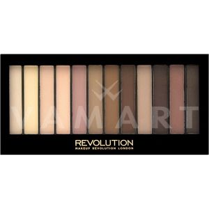 Makeup Revolution London Redemption Palette Essential Mattes 2 Палитра матови сенки 12 цвята