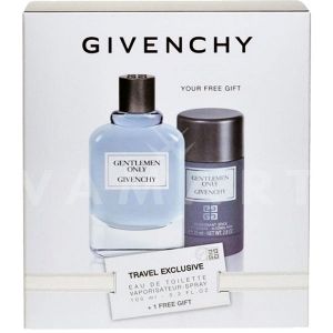 Givenchy Gentlemen Only Eau de Toilette 100ml + Deodorant Stick 75ml мъжки комплект