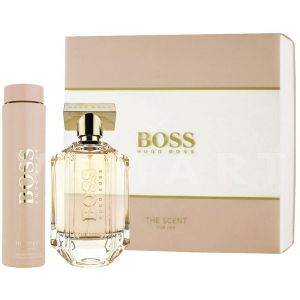 Hugo Boss Boss The Scent For Her Eau de Parfum 100ml + Body Lotion 200ml дамски комплект