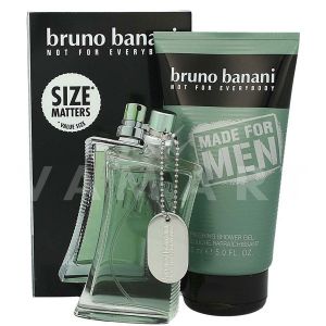 Bruno Banani Made for Men Eau de Toilette 50ml + Shower Gel 150ml мъжки комплект