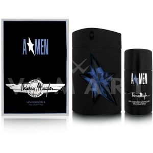 Thierry Mugler Angel A Men Eau de Toilette 100ml + Deodorant Stick 75ml мъжки комплект