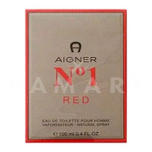 Aigner No 1 Red Eau De Toilette 100ml мъжки