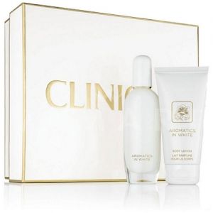 Clinique Aromatics in White Eau de Parfum 100ml + Body Lotion 75ml дамски комплект