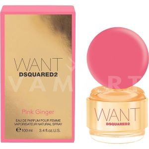 Dsquared2 Want Pink Ginger Eau de Parfum 100ml дамски без опаковка