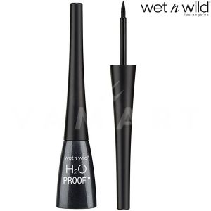 Wet n Wild H2O Liquid Eyeliner Очна линия водоустойчива 879 Black