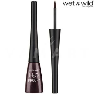 Wet n Wild H2O Liquid Eyeliner Очна линия водоустойчива 880 Dark Brown