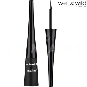Wet n Wild MegaLiner Liquid Eyeliner Очна линия 8711 Black