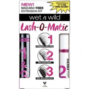 Wet n Wild Lash-O-Matic Fiber Extension Комплект спирала и фибри за мигли