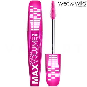 Wet n Wild Max Volume Plus Mascara Спирала за обемни мигли 1501 Black