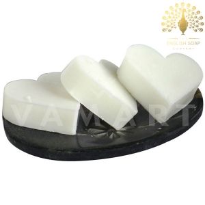 The English Soap Company Luxury Gift White Jasmine & Sandalwood Луксозен сапун 3 x 20g