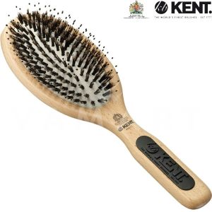 Kent. Hair Brush Perfect For Smoothing Straightening Четка за коса, комбинирана голяма