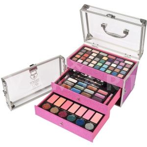 Makeup Trading Beauty Case II Козметичен комплект с прозрачно куфарче