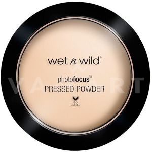 Wet n Wild Photo Focus Pressed Powder Компактна пудра 821 Warm Light