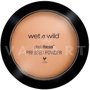 Wet n Wild Photo Focus Pressed Powder Компактна пудра 826 Golden Tan