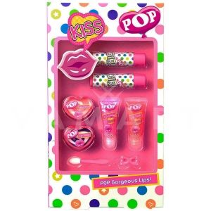 Markwins POP Gorgeous Lips! Детски козметичен комплект