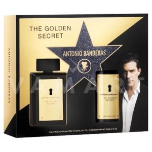 Antonio Banderas The Golden Secret Eau de Toilette 100ml + Deodorant spray 150ml мъжки комплект