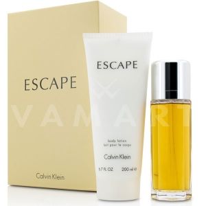 Calvin Klein Escape for woman Eau de Parfum 100ml + Body Lotion 200ml дамски комплект