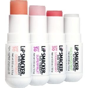 Lip Smacker Kiss Therapy Superfruit Hight Protection SPF30 Lip Balm Балсам за устни с кокос и масло от жожоба