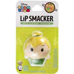 Lip Smacker Disney Tsum Tsum Tinkerbell Lip Balm Балсам за устни с аромат на праскова