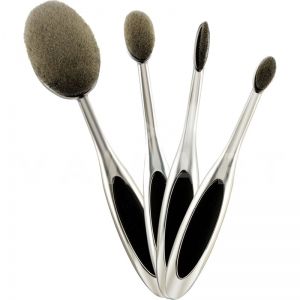 Makeup Revolution London Precision Expert Luxe Complete Brush Комплект 4 луксозни овални четки за грим
