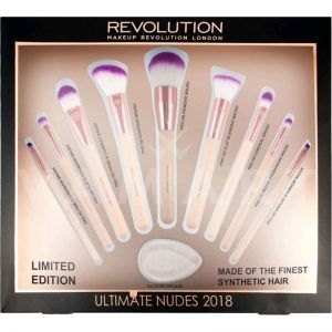 Makeup Revolution London Ultimate Nudes Brush Collection 2018