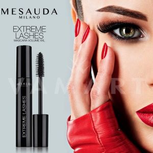 Mesauda Milano Mascara Extreme Lashes XXL Спирала за изключителен обем 14ml Black
