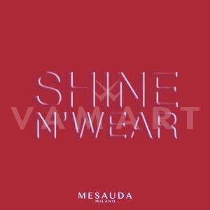 Mesauda Milano Shine N'Wear Mini Лак за нокти 205 Le Rouge