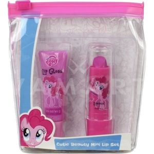 Markwins My Little Pony Cutie Beauty Mini Pie Lip Set Детски козметичен комплект