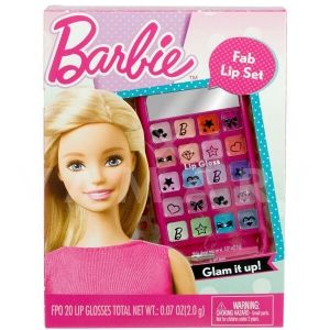 Markwins Barbie Fab Lip Set Детски козметичен комплект