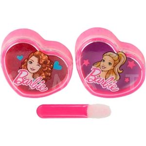 Markwins Barbie Fab Mini Trolley Lip Set Детски козметичен комплект за устни