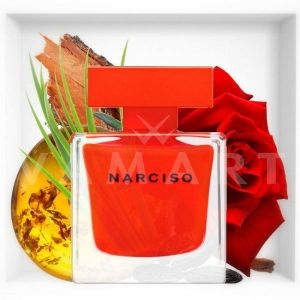 Narciso Rodriguez Narciso Rouge Eau de Parfum 50ml + Body Lotion 75ml + Shower Gel 75ml дамски комплект
