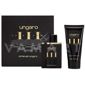 Ungaro pour L'Homme III Eau de Toilette 100ml + Shampoo and Shower Gel 100ml мъжки комплект
