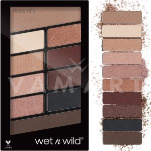 Wet n Wild Color Icon Eyeshadow 10 Pan Palette 757 Nude Awakening Палитра сенки за очи