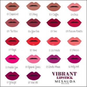 Mesauda Milano Vibrant Lipstick Крем червило 517 Gothicfull