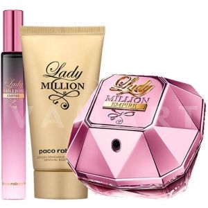 Paco Rabanne Lady Million Empire Eau de Parfum 80ml + Eau de Parfum 10ml + Body Lotion 100ml дамски комплект