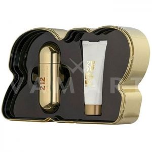 Carolina Herrera 212 VIP Eau de Parfum 50ml + Body Lotion 75 ml дамски комплект