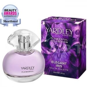 Yardley London Flowerful Collection Elegant Iris Eau de Toilette 50ml дамски