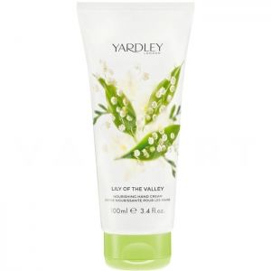 Yardley London Lily of the Valley Nourishing Hand Cream 100ml Крем за ръце