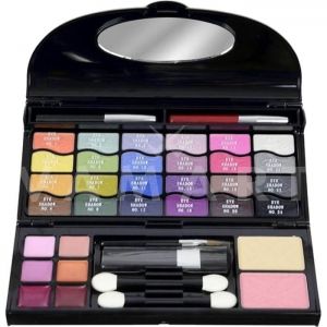 Markwins The Color Workshop Beauty In A Clutch Portable Make Up Palette Козметичен комплект 38 части