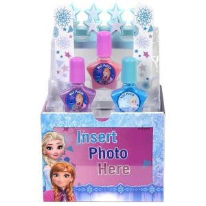 Markwins Disney Frozen Ice Cool Nail Storage and Photo Box Комплект лакове с кутия