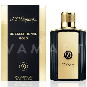 S.T. Dupont Be Exceptional Gold Eau de Parfum 100ml мъжки
