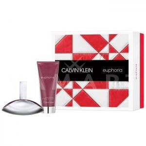 Calvin Klein Euphoria Eau de Parfum 30ml + Body Lotion 100ml дамски комплект 